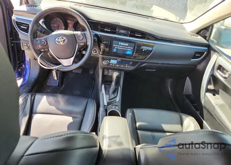 2014 Toyota Corolla L from USA, damaged, VIN 5YFBURHE3EP093109